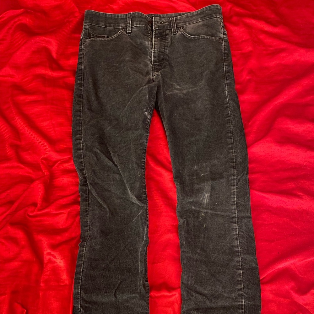 Hugo boss Cordaroy skinny jeans